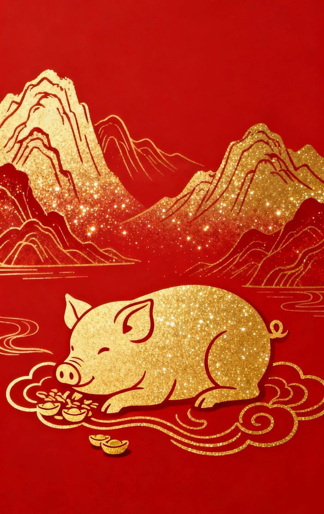 2 con gi&aacute;p g&igrave; cũng c&oacute;, đặc biệt l&agrave; tiền: Vượng nhất th&aacute;ng 3!- Ảnh 1.