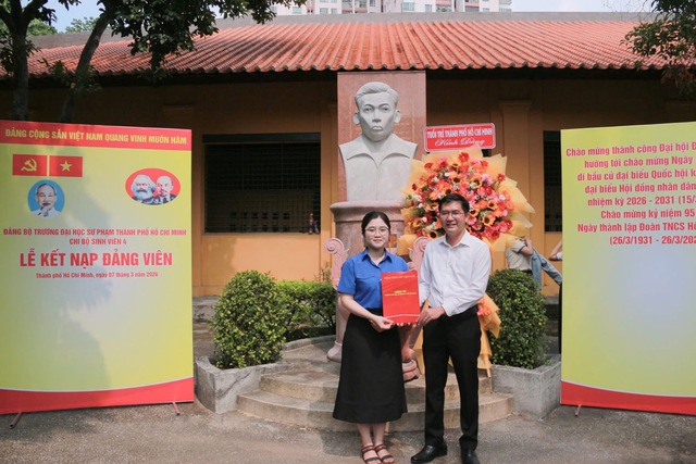 Hành trình “người cộng sản trẻ” năm 2026: khát vọng dưới cờ Đảng và sứ mệnh của thế hệ mới - Ảnh 3.