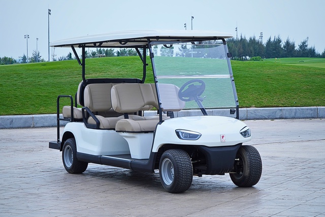 GIO MOBI ra mắt 3 mẫu xe điện nội khu hướng tới sân golf và khu du lịch - Ảnh 4.