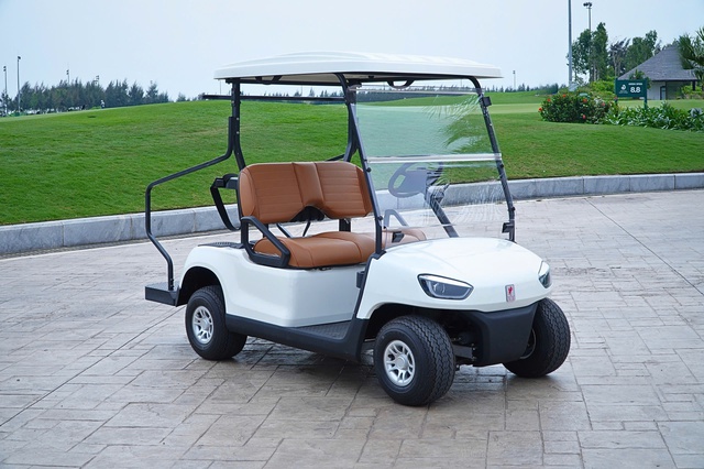 GIO MOBI ra mắt 3 mẫu xe điện nội khu hướng tới sân golf và khu du lịch - Ảnh 3.