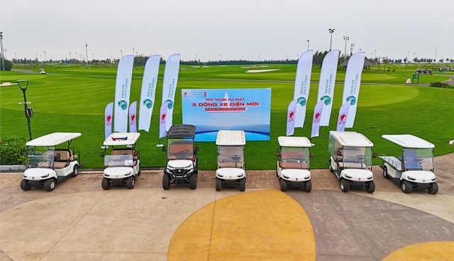 GIO MOBI ra mắt 3 mẫu xe điện nội khu hướng tới sân golf và khu du lịch - Ảnh 5.