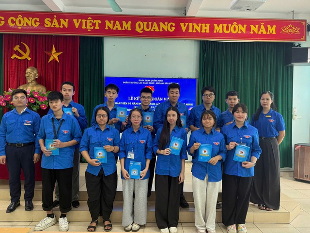 Chuỗi hoạt động nổi bật của tuổi trẻ Than Quảng Ninh trong Th&aacute;ng Thanh ni&ecirc;n năm 2026 - Ảnh 3.