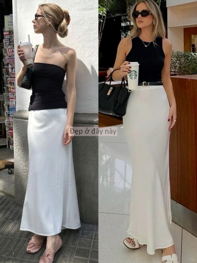 V&aacute;y lụa đang &ldquo;chiếm s&oacute;ng&rdquo; 2026: Mặc đ&uacute;ng c&aacute;ch l&agrave; sang l&ecirc;n v&agrave;i bậc, sai một ly dễ lộ d&aacute;ng ngay - Ảnh 3.