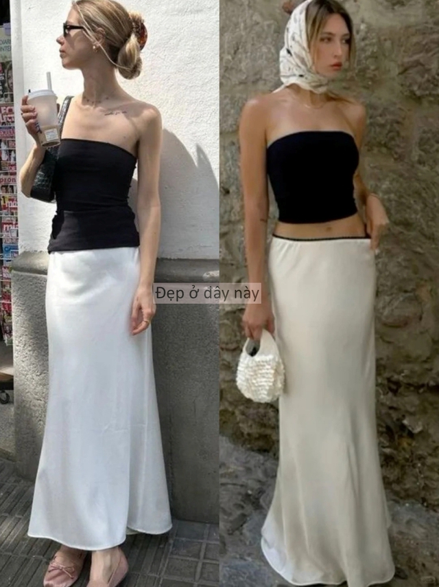 V&aacute;y lụa đang &ldquo;chiếm s&oacute;ng&rdquo; 2026: Mặc đ&uacute;ng c&aacute;ch l&agrave; sang l&ecirc;n v&agrave;i bậc, sai một ly dễ lộ d&aacute;ng ngay - Ảnh 5.