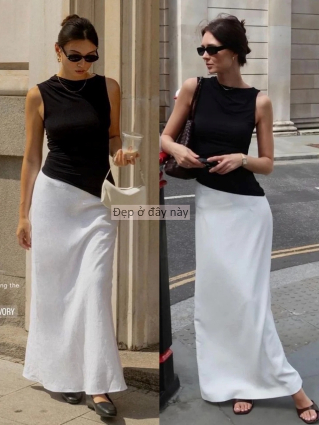 V&aacute;y lụa đang &ldquo;chiếm s&oacute;ng&rdquo; 2026: Mặc đ&uacute;ng c&aacute;ch l&agrave; sang l&ecirc;n v&agrave;i bậc, sai một ly dễ lộ d&aacute;ng ngay - Ảnh 2.