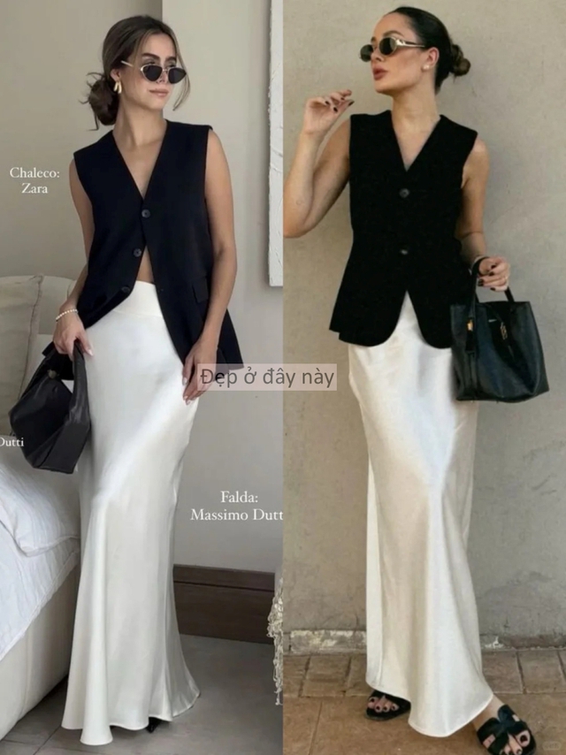 V&aacute;y lụa đang &ldquo;chiếm s&oacute;ng&rdquo; 2026: Mặc đ&uacute;ng c&aacute;ch l&agrave; sang l&ecirc;n v&agrave;i bậc, sai một ly dễ lộ d&aacute;ng ngay - Ảnh 4.