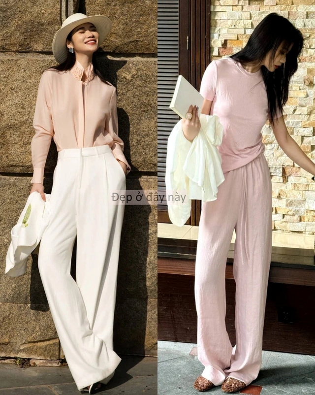 Kh&ocirc;ng c&ograve;n &ldquo;b&aacute;nh b&egrave;o&rdquo;, m&agrave;u hồng giờ l&agrave; lựa chọn của phụ nữ trưởng th&agrave;nh biết mặc đẹp - Ảnh 3.
