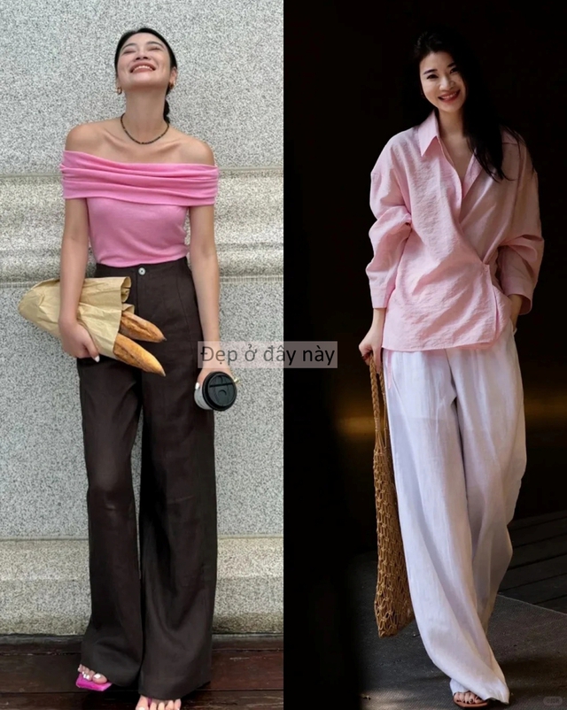 Kh&ocirc;ng c&ograve;n &ldquo;b&aacute;nh b&egrave;o&rdquo;, m&agrave;u hồng giờ l&agrave; lựa chọn của phụ nữ trưởng th&agrave;nh biết mặc đẹp - Ảnh 5.