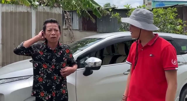 Ch&aacute;u ruột Bảo Chung: "Ai cũng n&oacute;i t&ocirc;i l&agrave; &ocirc;ng ngoại Bảo Chung" - Ảnh 1.