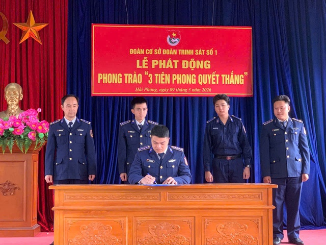 Dấu ấn Th&aacute;ng Thanh ni&ecirc;n 2026: Tuổi trẻ Cảnh s&aacute;t biển xung k&iacute;ch nơi đầu s&oacute;ng - Ảnh 4.