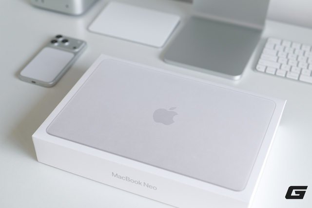 Đ&acirc;y rồi MacBook Neo ch&iacute;nh h&atilde;ng Việt Nam: Thiết kế qu&aacute; ngon trong tầm gi&aacute;, hứa hẹn thu h&uacute;t kh&ocirc;ng &iacute;t người d&ugrave;ng Win chuyển sang- Ảnh 2.