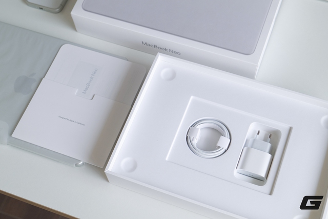 Đ&acirc;y rồi MacBook Neo ch&iacute;nh h&atilde;ng Việt Nam: Thiết kế qu&aacute; ngon trong tầm gi&aacute;, hứa hẹn thu h&uacute;t kh&ocirc;ng &iacute;t người d&ugrave;ng Win chuyển sang- Ảnh 4.