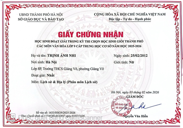 Trịnh &Aacute;nh Nhi &ndash; Mẫu teen đa t&agrave;i t&ocirc;n vinh vẻ đẹp &aacute;o d&agrave;i truyền thống - Ảnh 4.
