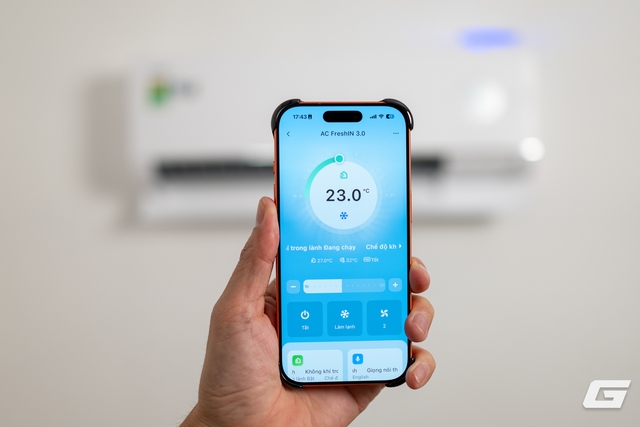 Cận cảnh điều hoà TCL Inverter FreshIN 3.0: Công nghệ khí tươi vừa sạch vừa quản lý thông minh- Ảnh 5. Cận cảnh điều hoà TCL Inverter FreshIN 3.0: Công nghệ khí tươi vừa sạch vừa quản lý thông minh- Ảnh 5.