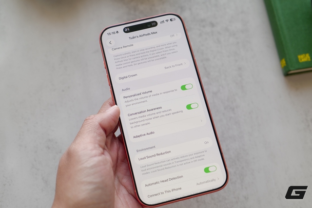 Đ&aacute;nh gi&aacute; AirPods Max 2: Kh&aacute;c biệt nằm ở chất &acirc;m v&agrave; trải nghiệm th&ocirc;ng minh - Ảnh 13.