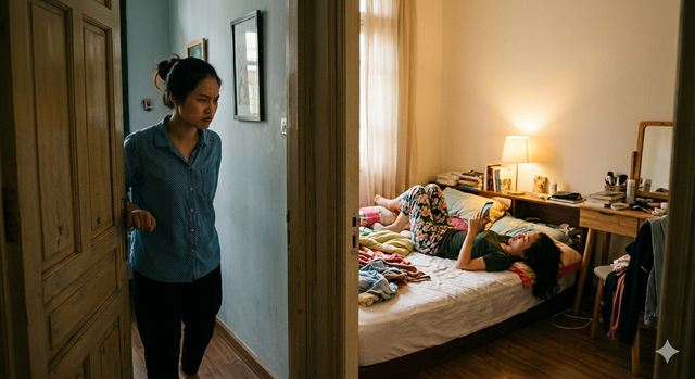 Sau 3 năm chung sống, chị d&acirc;u "lộ ra bản chất", khi t&ocirc;i n&oacute;i với mẹ, b&agrave; mắng lại: Con th&ocirc;i đi! - Ảnh 1.