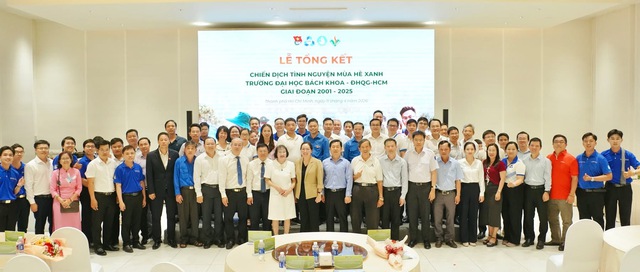 25 năm Mùa hè xanh và những trái tim không mỏi: Dấu chân thầm lặng, dấu ấn rực rỡ - Ảnh 1.