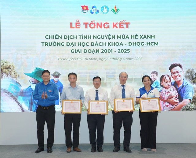 25 năm Mùa hè xanh và những trái tim không mỏi: Dấu chân thầm lặng, dấu ấn rực rỡ - Ảnh 5.