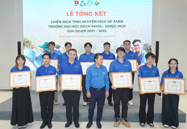 25 năm Mùa hè xanh và những trái tim không mỏi: Dấu chân thầm lặng, dấu ấn rực rỡ - Ảnh 2.