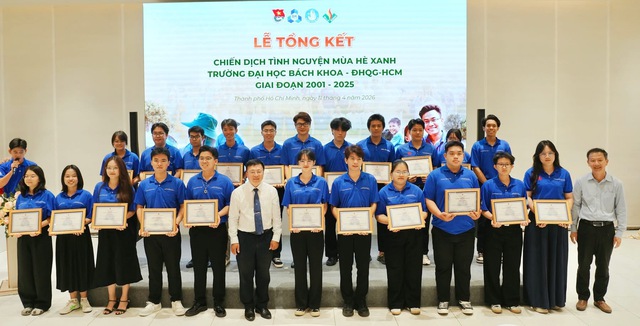 25 năm Mùa hè xanh và những trái tim không mỏi: Dấu chân thầm lặng, dấu ấn rực rỡ - Ảnh 3.