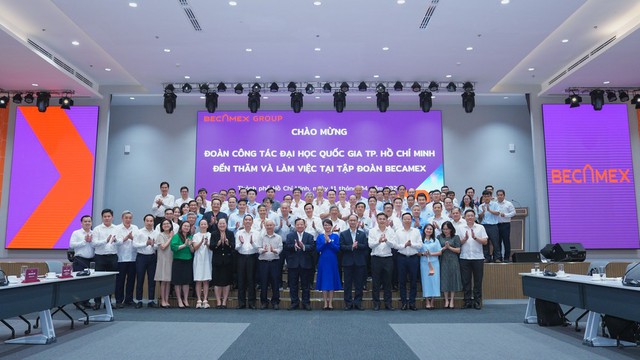 H&igrave;nh th&agrave;nh cực tăng trưởng mới từ hợp t&aacute;c giữa Đại học Quốc gia Th&agrave;nh phố Hồ Ch&iacute; Minh v&agrave; Tập đo&agrave;n Becamex - Ảnh 4.