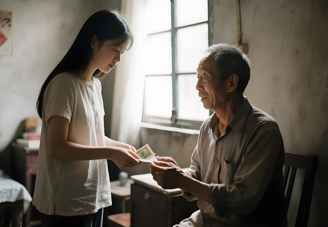 Bố chồng l&eacute;n cho t&ocirc;i một nửa tiền lương hưu mỗi th&aacute;ng, r&ograve;ng r&atilde; 2 năm tới khi mẹ chồng biết chuyện: M&oacute;n nợ "từ d&acirc;u" - Ảnh 1.