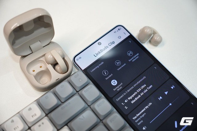 Đ&aacute;nh gi&aacute; Sony LinkBuds Clip: Chiếc tai nghe khiến t&ocirc;i nghĩ kh&aacute;c về tai nghe - Ảnh 44.