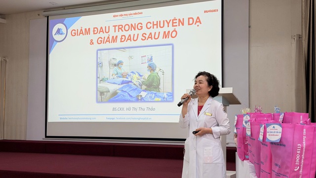 H&agrave;nh tr&igrave;nh vượt cạn kh&ocirc;ng đau: T&acirc;m điểm từ lớp học tiền sản tại Bệnh viện Phụ sản M&ecirc;K&ocirc;ng - Ảnh 1.