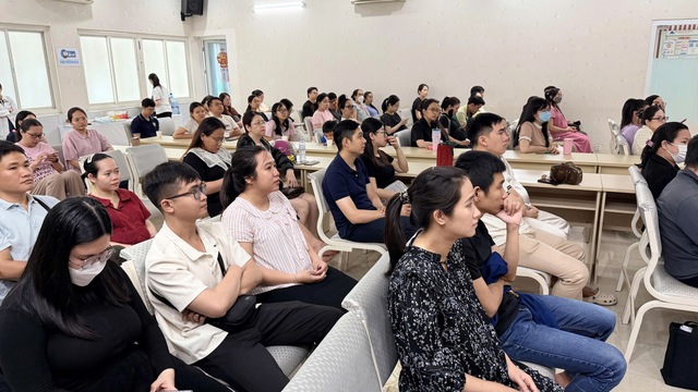 H&agrave;nh tr&igrave;nh vượt cạn kh&ocirc;ng đau: T&acirc;m điểm từ lớp học tiền sản tại Bệnh viện Phụ sản M&ecirc;K&ocirc;ng - Ảnh 3.