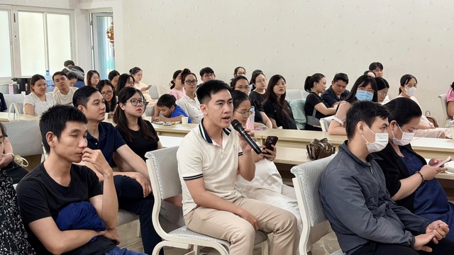 H&agrave;nh tr&igrave;nh vượt cạn kh&ocirc;ng đau: T&acirc;m điểm từ lớp học tiền sản tại Bệnh viện Phụ sản M&ecirc;K&ocirc;ng - Ảnh 2.