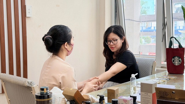 H&agrave;nh tr&igrave;nh vượt cạn kh&ocirc;ng đau: T&acirc;m điểm từ lớp học tiền sản tại Bệnh viện Phụ sản M&ecirc;K&ocirc;ng - Ảnh 4.