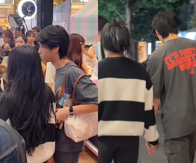 Cách Subeo và bạn gái thể hiện tình cảm - Ảnh 1.