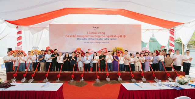 Khởi c&ocirc;ng &ldquo;ng&ocirc;i nh&agrave; hy vọng&rdquo; cho người khuyết tật - Ảnh 1.