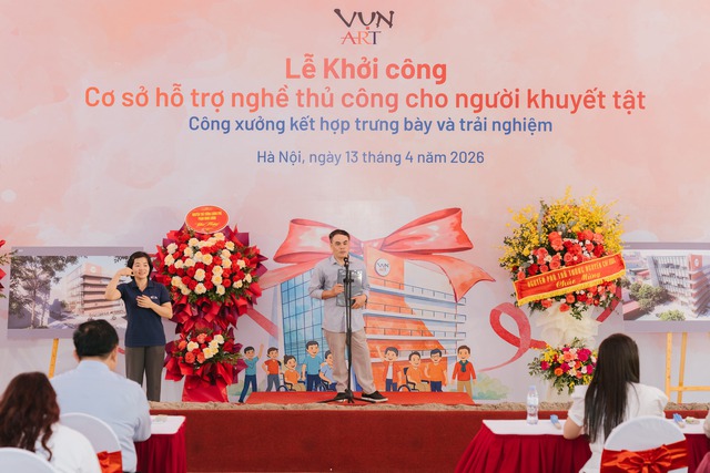 Khởi c&ocirc;ng &ldquo;ng&ocirc;i nh&agrave; hy vọng&rdquo; cho người khuyết tật - Ảnh 3.