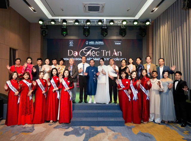 Miss Global Business Innovation 2026: Gắn kết doanh nghiệp, th&uacute;c đẩy ph&aacute;t triển bền vững - Ảnh 3.