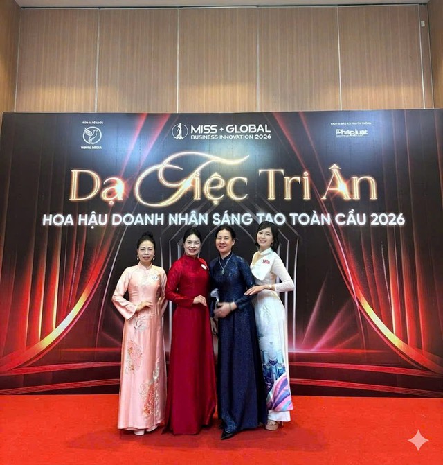 Miss Global Business Innovation 2026: Gắn kết doanh nghiệp, th&uacute;c đẩy ph&aacute;t triển bền vững - Ảnh 5.