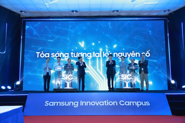 Ch&iacute;nh thức khởi động chương tr&igrave;nh đ&agrave;o tạo nh&acirc;n t&agrave;i c&ocirc;ng nghệ Samsung Iinnovation Campus 2026 - Ảnh 1.