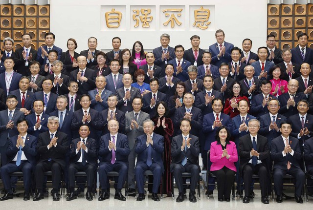 BUV tham gia Diễn đ&agrave;n cấp cao&nbsp;tại&nbsp;Đại học Thanh Hoa, g&oacute;p phần th&uacute;c đẩy hợp t&aacute;c gi&aacute;o dục Việt - Trung - Ảnh 1.