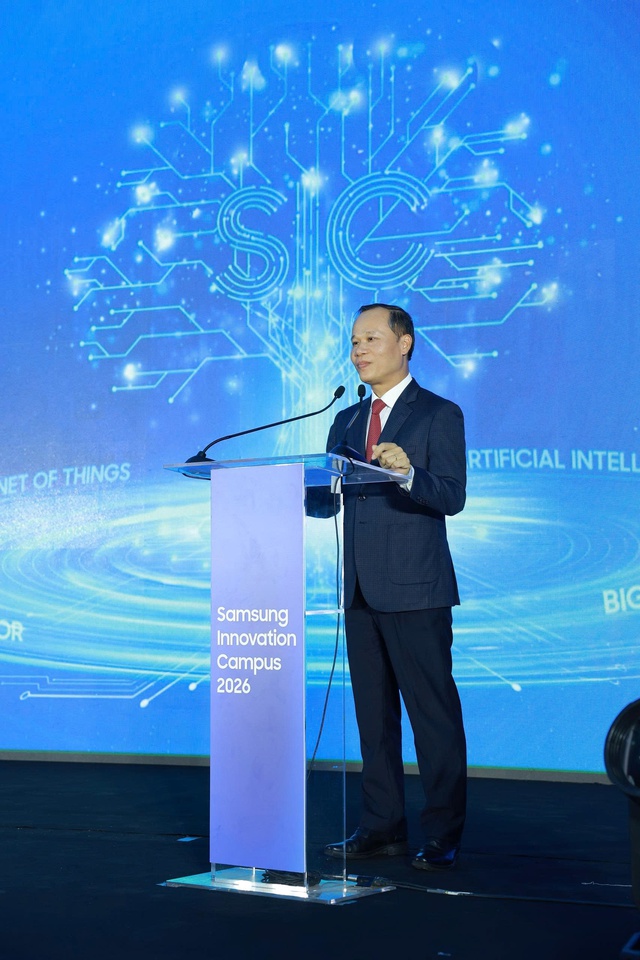 Ch&iacute;nh thức khởi động chương tr&igrave;nh đ&agrave;o tạo nh&acirc;n t&agrave;i c&ocirc;ng nghệ Samsung Iinnovation Campus 2026 - Ảnh 5.