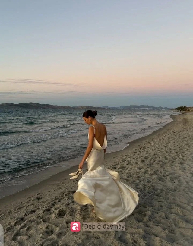 Vì sao váy trắng luôn là “quân bài đắt giá” khi đi biển? - Ảnh 3.