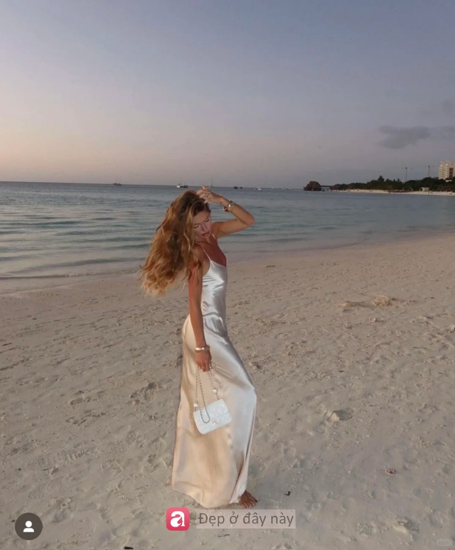 Vì sao váy trắng luôn là “quân bài đắt giá” khi đi biển? - Ảnh 5.