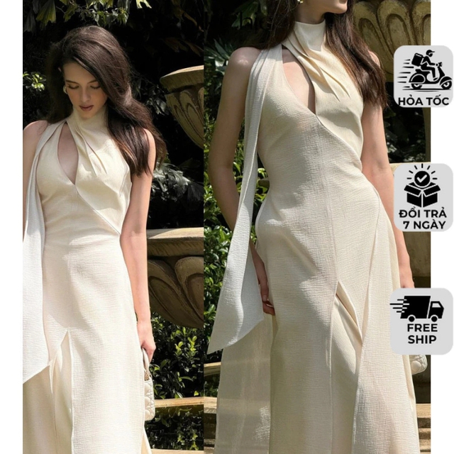 Vì sao váy trắng luôn là “quân bài đắt giá” khi đi biển? - Ảnh 12.