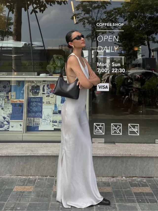 Vì sao váy trắng luôn là “quân bài đắt giá” khi đi biển? - Ảnh 8.