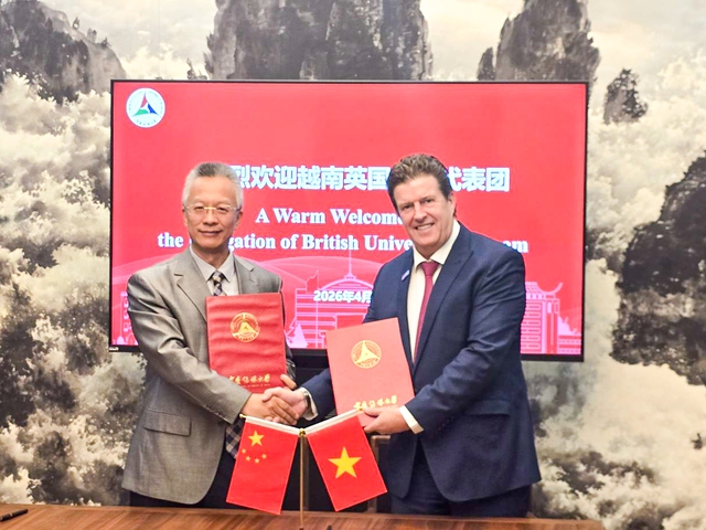 BUV tham gia Diễn đ&agrave;n cấp cao&nbsp;tại&nbsp;Đại học Thanh Hoa, g&oacute;p phần th&uacute;c đẩy hợp t&aacute;c gi&aacute;o dục Việt - Trung - Ảnh 3.