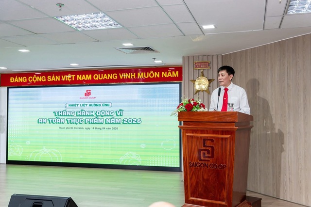 Saigon Co.op ph&aacute;t động Th&aacute;ng h&agrave;nh động v&igrave; an to&agrave;n thực phẩm năm 2026: N&acirc;ng tầm chuỗi gi&aacute; trị v&igrave; sức khỏe cộng đồng - Ảnh 2.