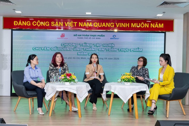 Saigon Co.op ph&aacute;t động Th&aacute;ng h&agrave;nh động v&igrave; an to&agrave;n thực phẩm năm 2026: N&acirc;ng tầm chuỗi gi&aacute; trị v&igrave; sức khỏe cộng đồng - Ảnh 1.
