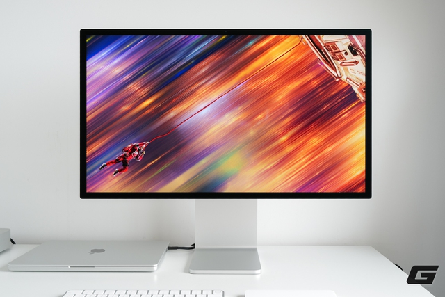 Tr&ecirc;n b&agrave;n Apple Studio Display XDR nano-texture: D&ugrave;ng rồi mới hiểu v&igrave; sao m&agrave;n h&igrave;nh Apple lu&ocirc;n c&oacute; sức h&uacute;t ri&ecirc;ng - Ảnh 31.
