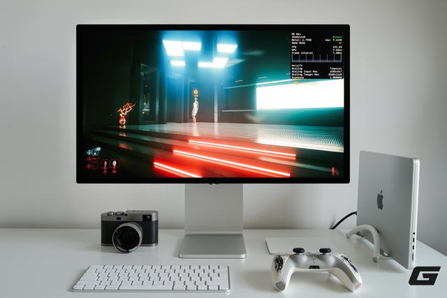 Tr&ecirc;n b&agrave;n Apple Studio Display XDR nano-texture: D&ugrave;ng rồi mới hiểu v&igrave; sao m&agrave;n h&igrave;nh Apple lu&ocirc;n c&oacute; sức h&uacute;t ri&ecirc;ng - Ảnh 39.