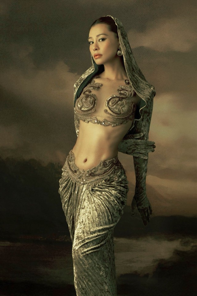 C&uacute; vấp của mỹ nh&acirc;n Việt đẹp chấp Hoa hậu khiến c&otilde;i mạng d&aacute;n mắt, nhan sắc cỡ n&agrave;y l&agrave;m g&igrave; cũng hot - Ảnh 4.