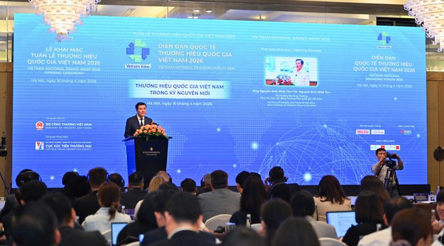 Khai mạc Tuần lễ Thương hiệu quốc gia Việt Nam 2026 - Ảnh 2.